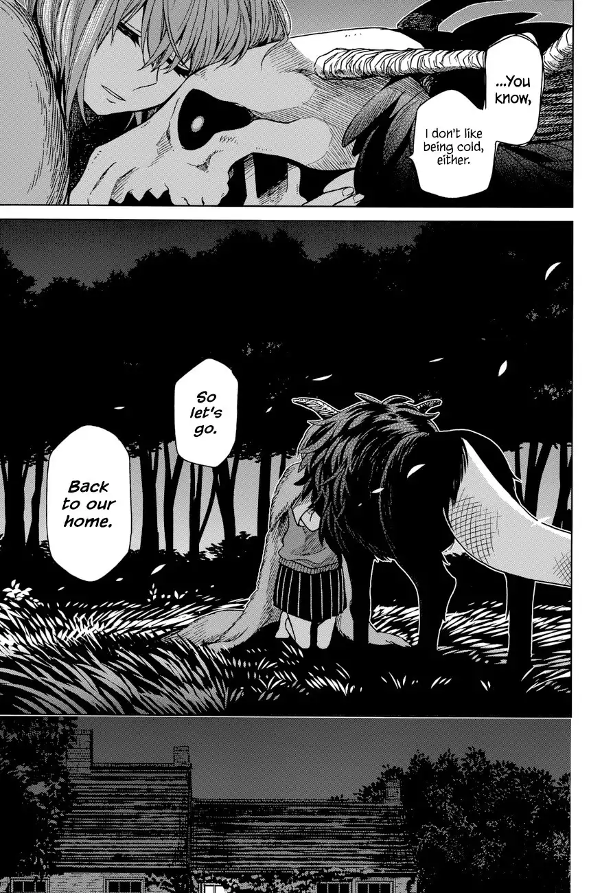 Mahou Tsukai no Yome Chapter 20 33